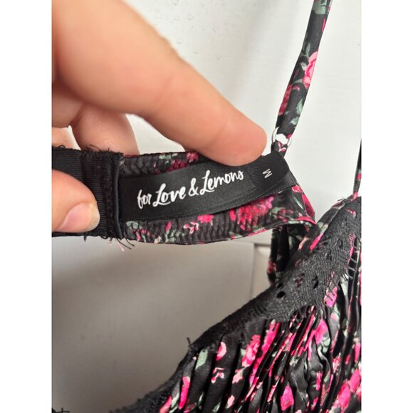 For Love and Lemons Melrose Bustier top size Medium - Picture 5 of 6